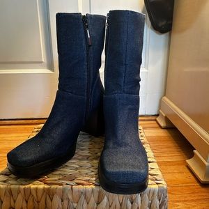 Vintage Tommy Hilfiger boots